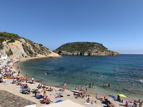 Cala Portitxol, Jávea