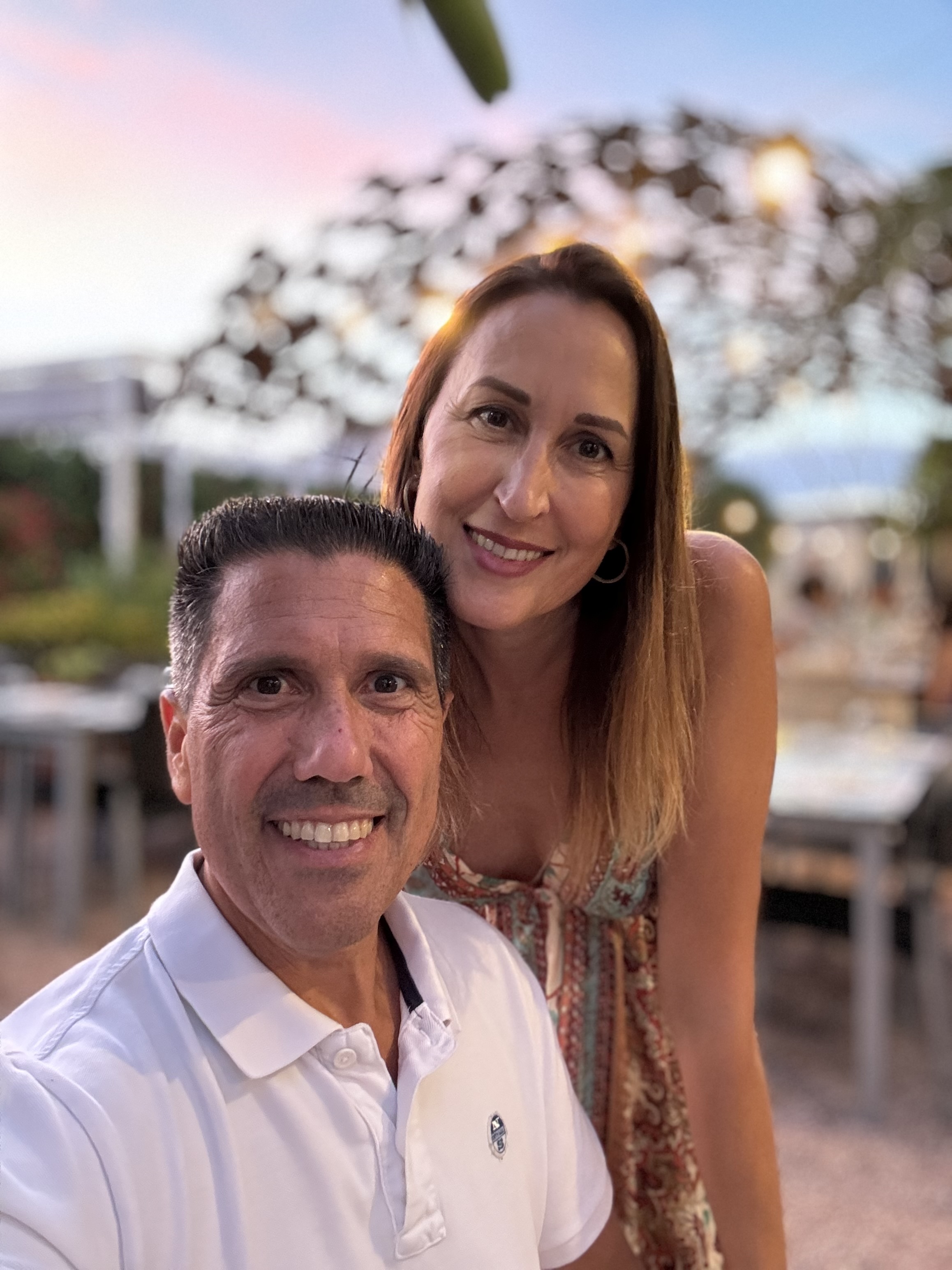 José y Alicia, anfitriones de Laumar Premium Host Family